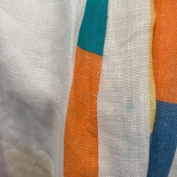 Corey Lynn Calter Piet Linen Midi Skirt - Picture 8 of 8